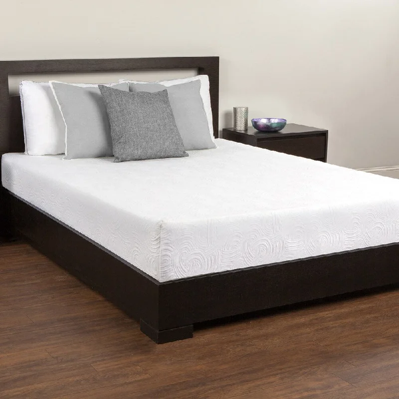 Comfort Memories 8-inch Queen-size Memory Foam Mattress