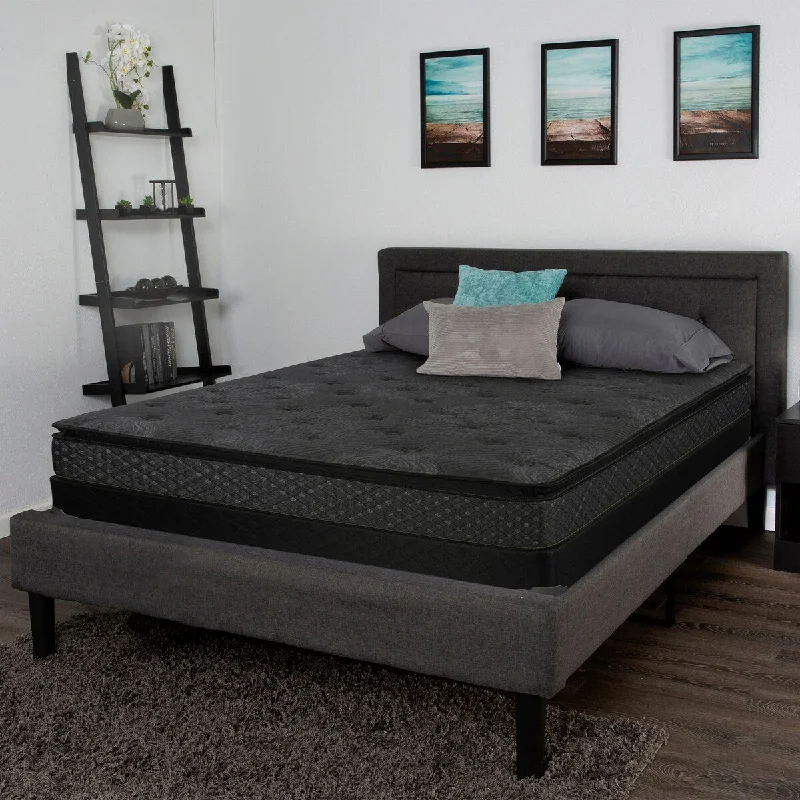 Courtney Black 12" California King Mattress