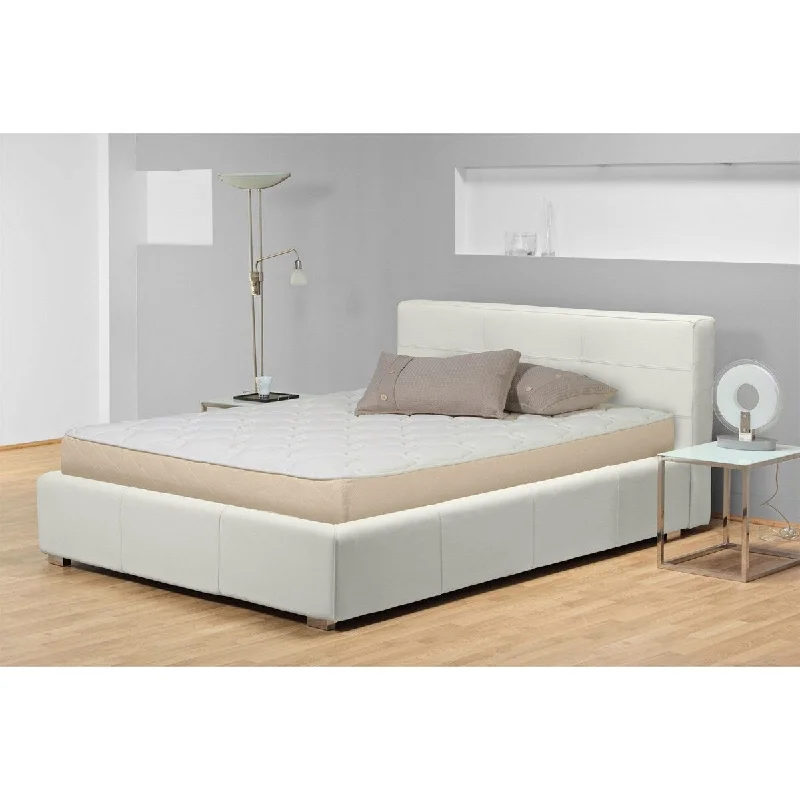 Daily Boutik Full size Premium Upholstered 9-inch High Profile Innerspring Mattress