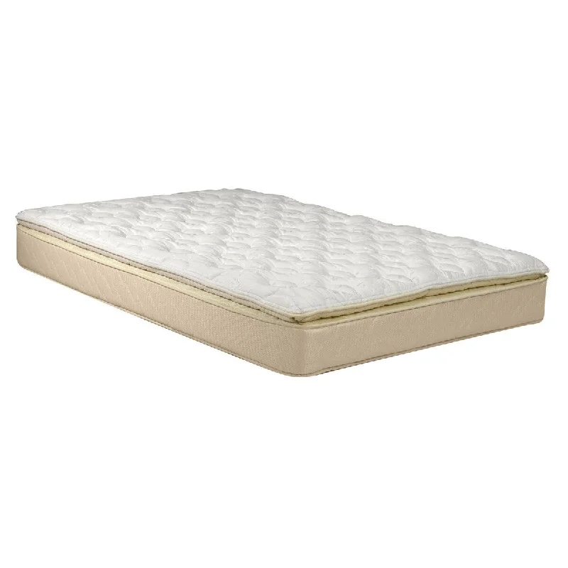 Daily Boutik Twin size 10-inch High Profile Innerspring Plush Pillow Top Mattress