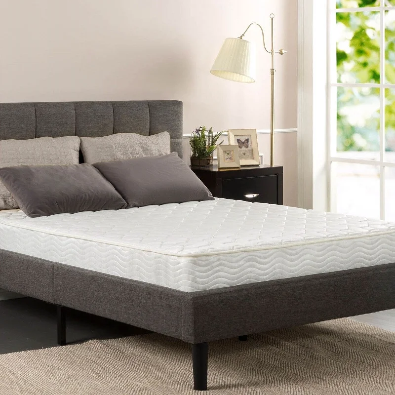 Daily Boutik Twin size 8-inch Pocketed Spring Comfort Foam Mattress