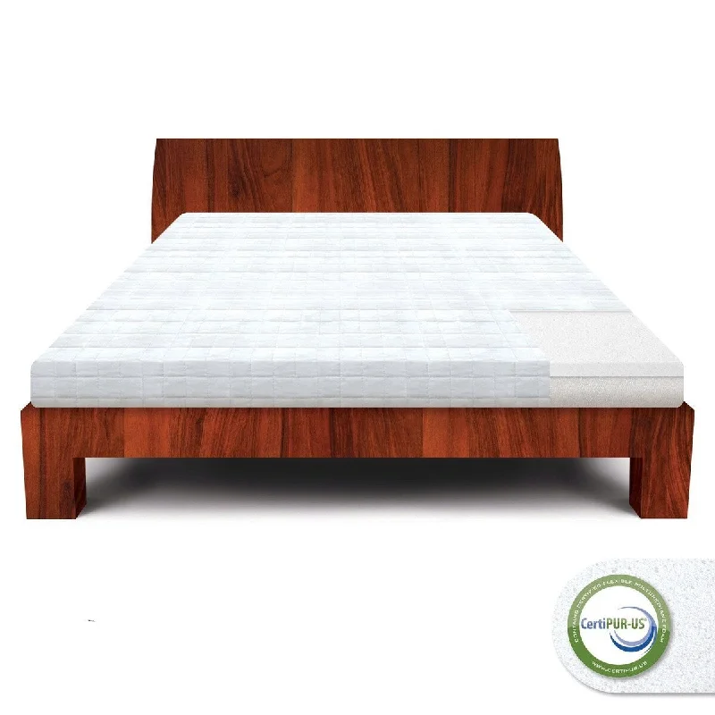 Daily Boutik Twin XL size 10-inch Thick Memory Foam Mattress