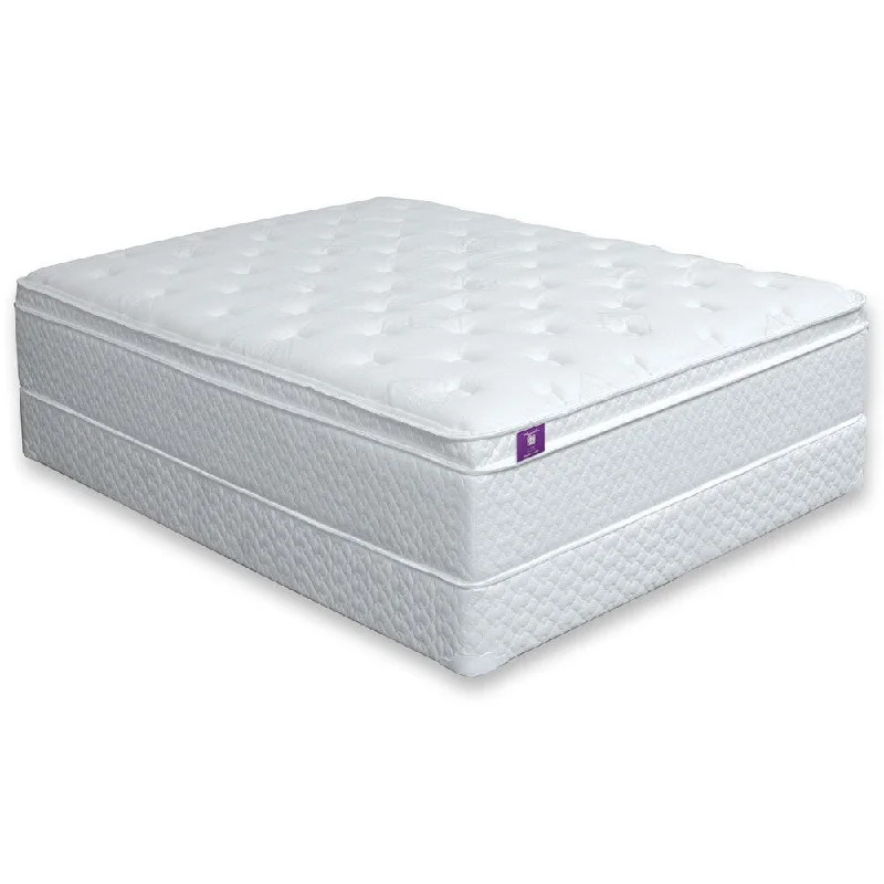 Furniture of America Dreamax 18-inch Full-size Euro Top Hybrid Mattress