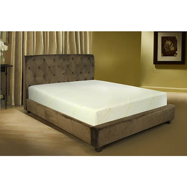 Furniture of America Nivo Cal King 10-inch Memory Foam Mattress