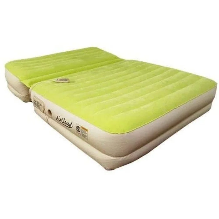 Incline Adjustable Moss Green Inflatable King Size Mattress