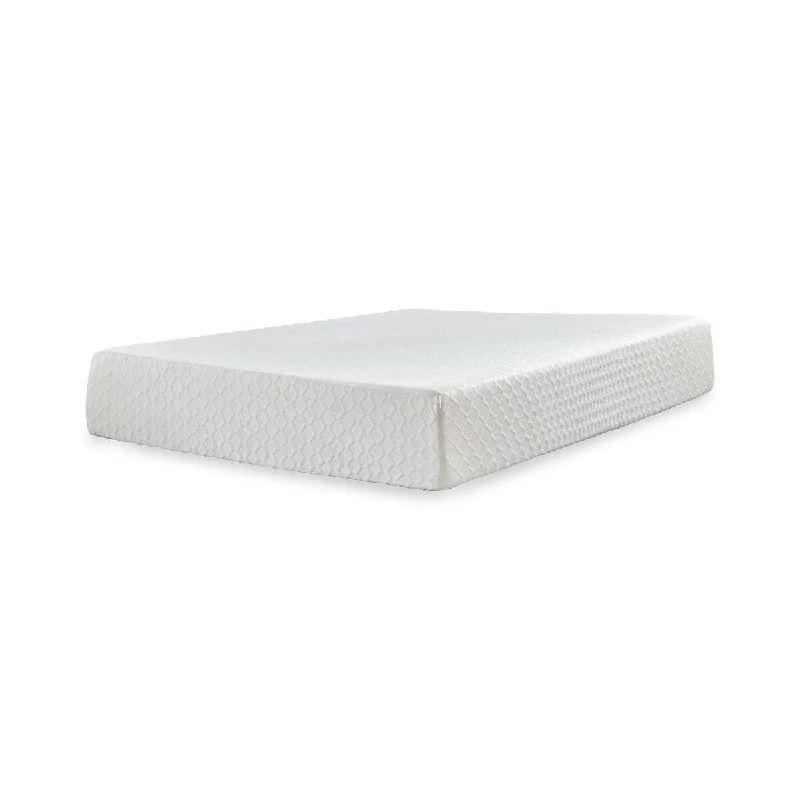 King Size Chime 12 Inch Medium Firm Memory Foam Mattress with Green Tea & Charcoal Gel