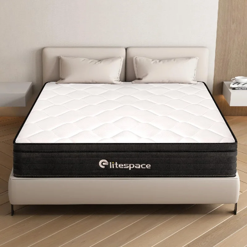 King Size Mattress,12 Inch Hybrid Mattress in a Box with Gel Memory Foam,Individually Wrapped Pocket Coils Innerspring