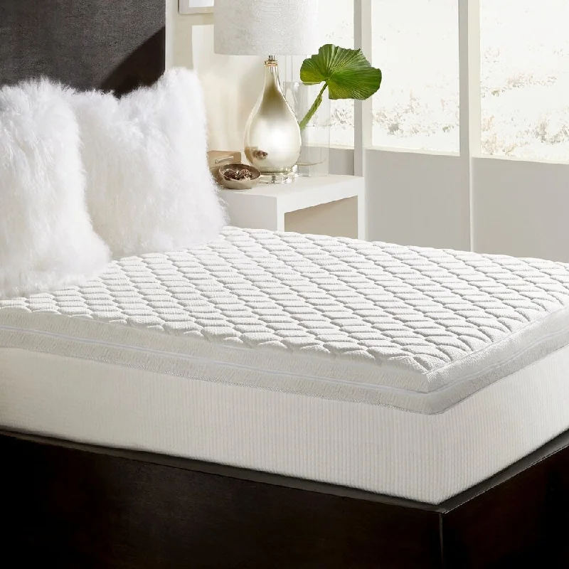 LoftWorks Reversible 12-inch Pillow Top Memory Foam Mattress