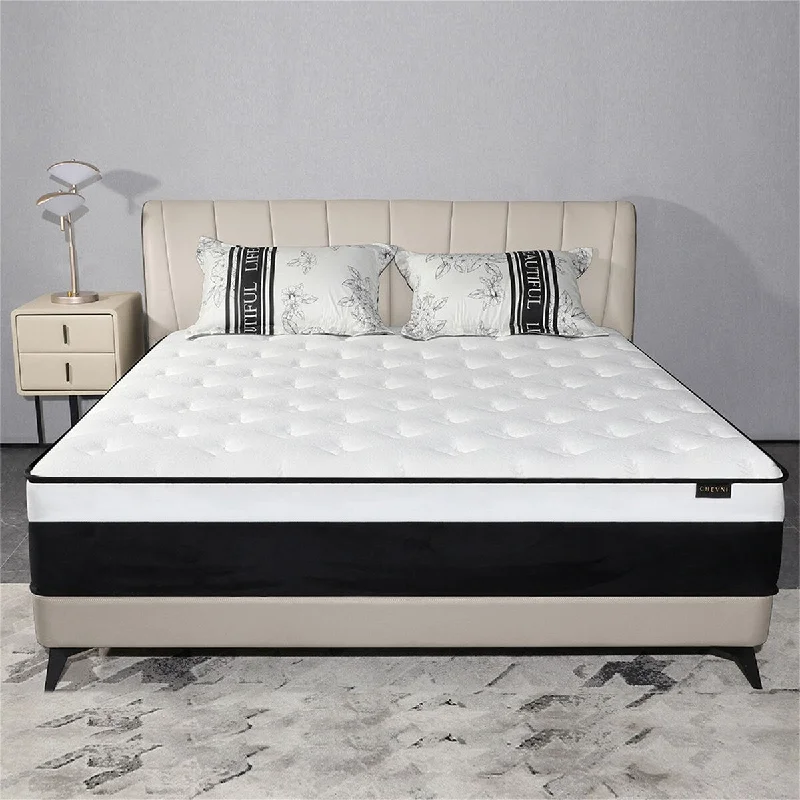 Medium-firm 12-inch Memory Foam Mattress