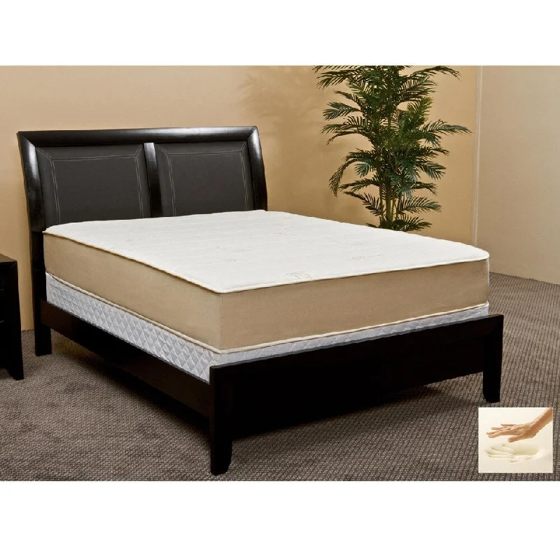 Rest Assure High Density 10.5-inch Twin XL-size Memory Foam Mattress