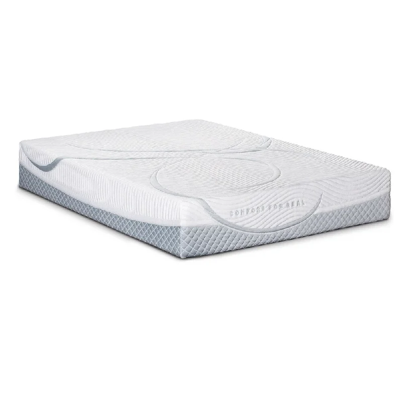 Restonic Comfort For Real 12-inch Hybrid Mattress