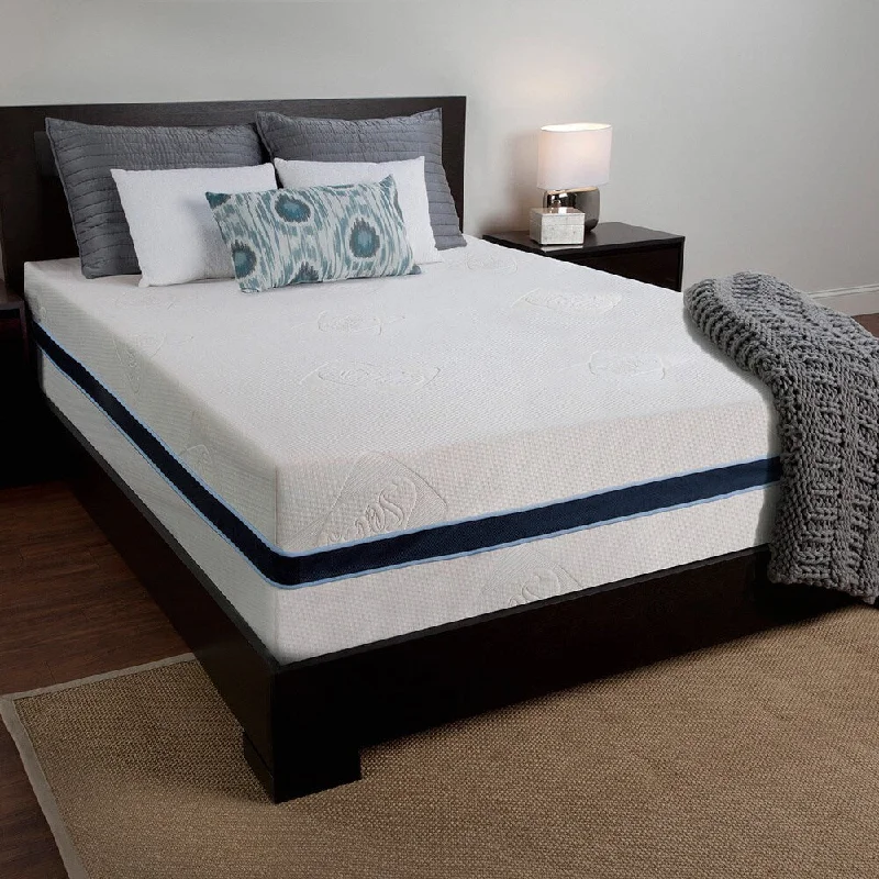 Sealy 14-inch Twin-size Memory Foam Mattress