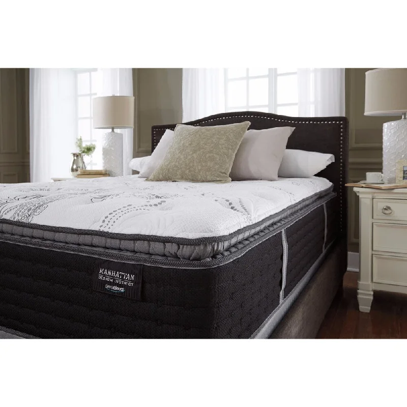 Sierra Sleep by Ashley Manhattan Design District King Size Mattress