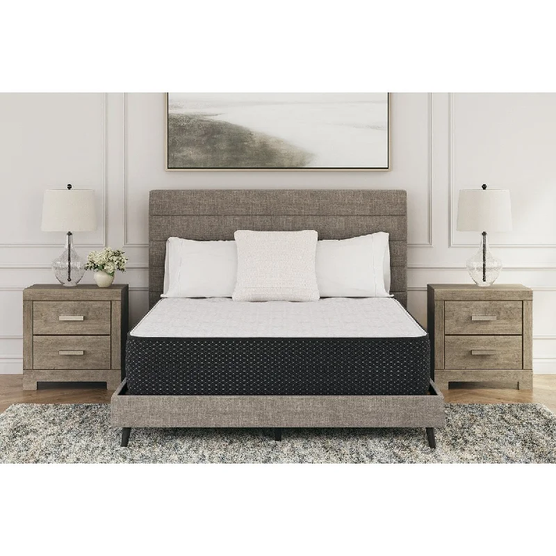 Signature Design by Ashley Limited Edition Plush White Mattress