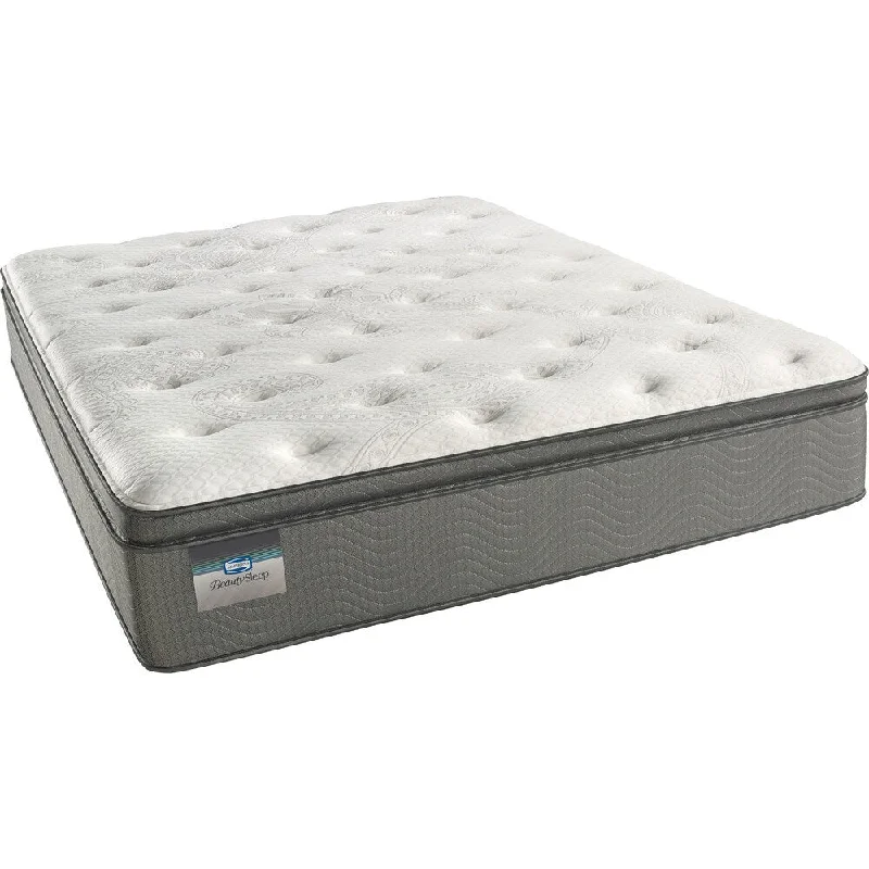 Simmons BeautySleep Coral Reef Landing Luxury Firm Pillow Top 12.5-inch Twin XL-size Mattress - N/A