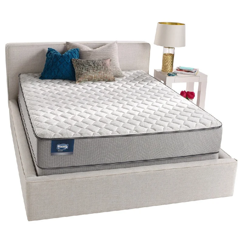 Simmons BeautySleep Kenosha Firm Twin-size Mattress Set