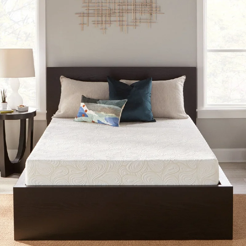 Simmons Recharge Flex 7.25-inch Full-size Gel Memory Foam Mattress by Beautyrest