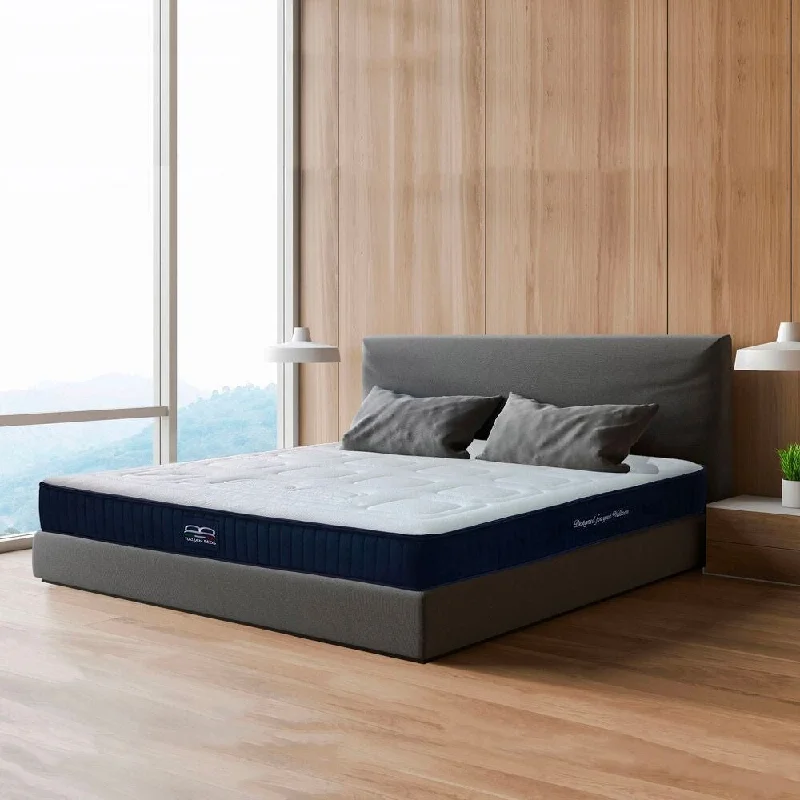 Sirena 4-Way Italian Memory Foam Mattress, Extra Soft to Extra Firm