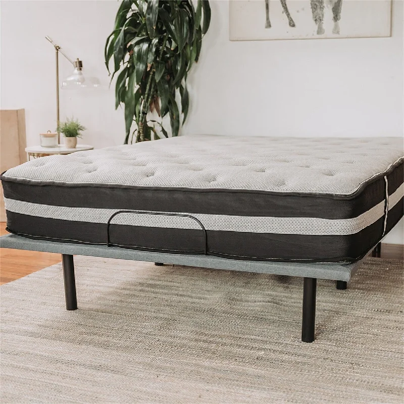 Sleep 10 Inch Soft Innerspring and Quilted Foam Box Top Mattress