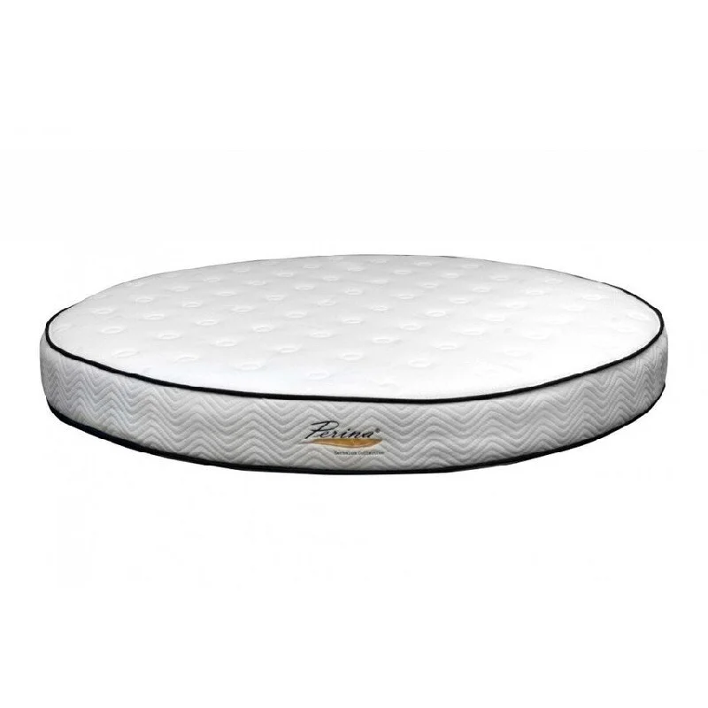 Sofacraft 10-inch Two-sided Round Memory Foam King Size Mattress