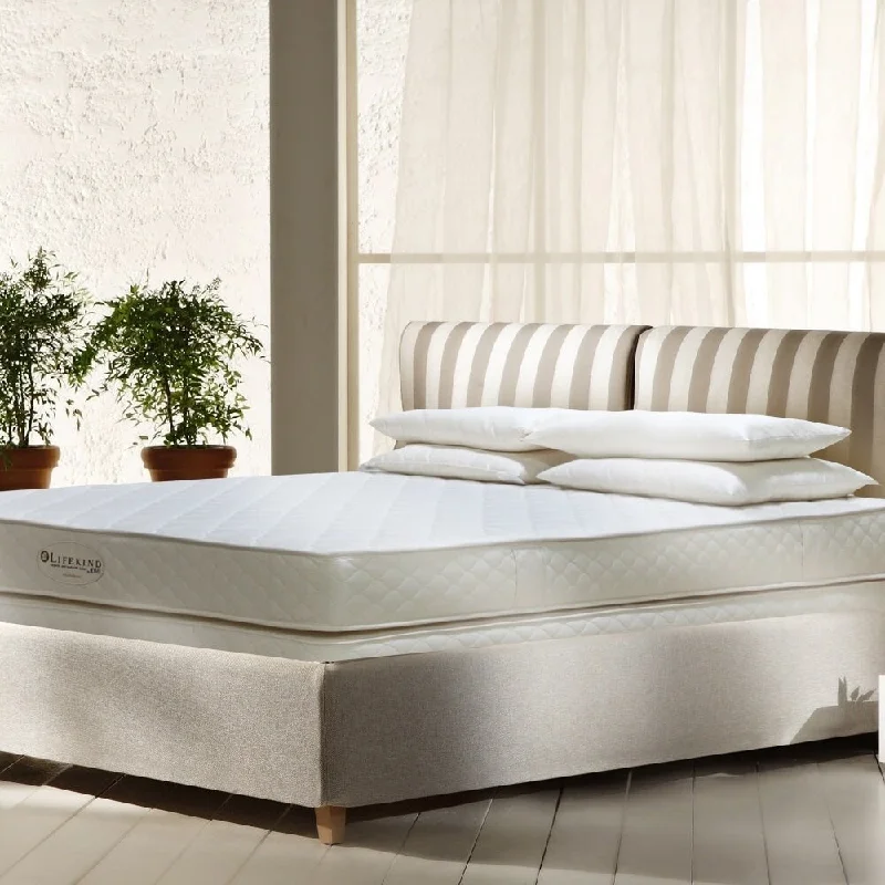 The Lifekind Duet 10-inch Certified Organic Latex Mattress - Queen