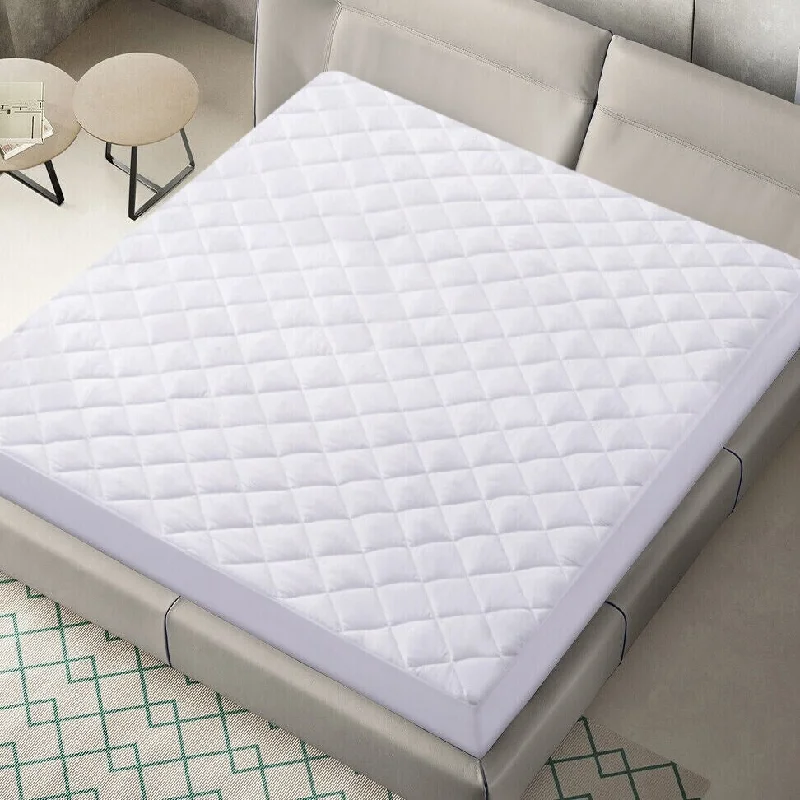 Waterproof Quilted Mattress Pad Protector