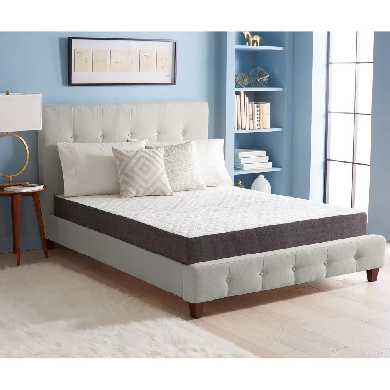 White by Sarah Peyton Cal King-size Hybrid Mattress