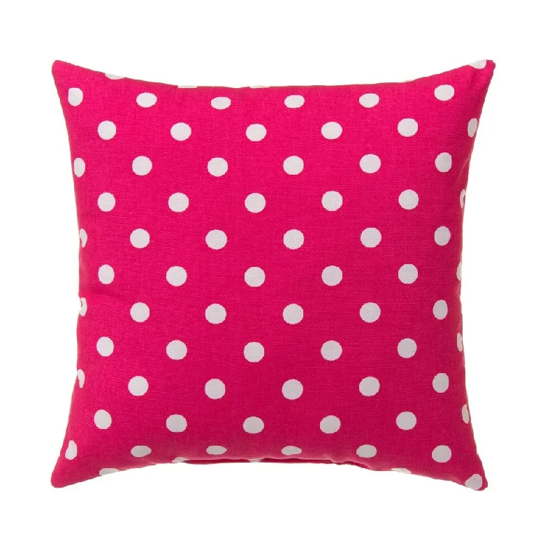 Apollo Pillow- Pink Dot