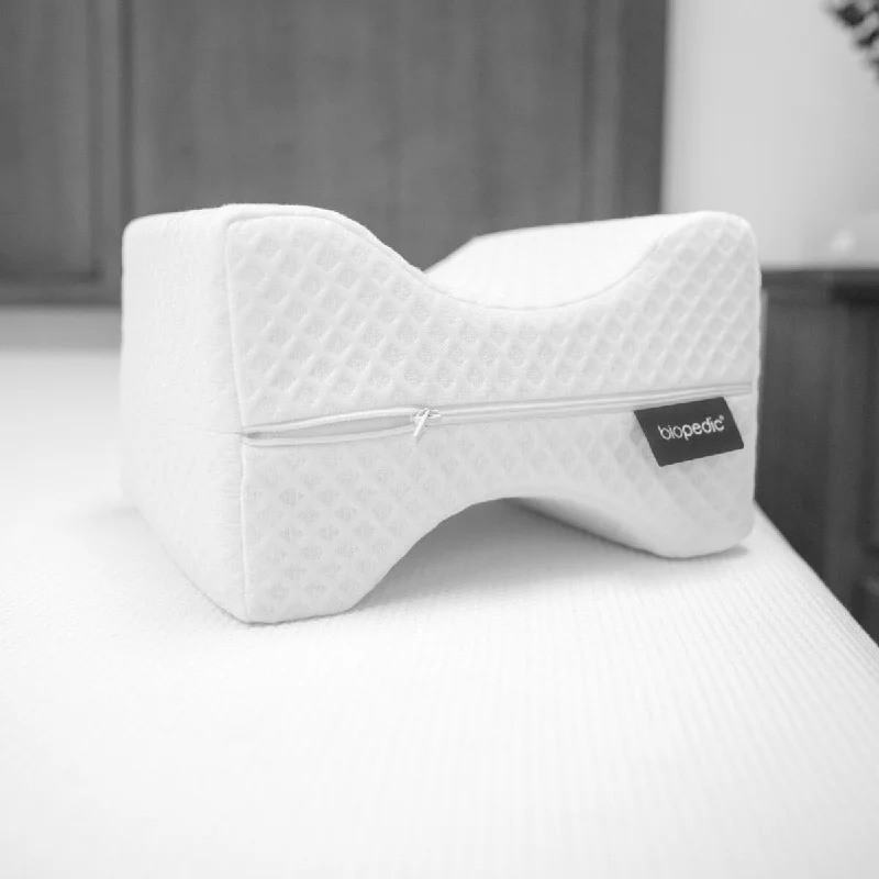 BioPEDIC Memory Foam Knee Support Pillow