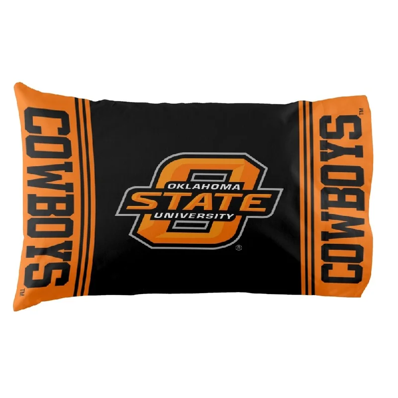 COL 840 Oklahoma State Mascot Pillow Case