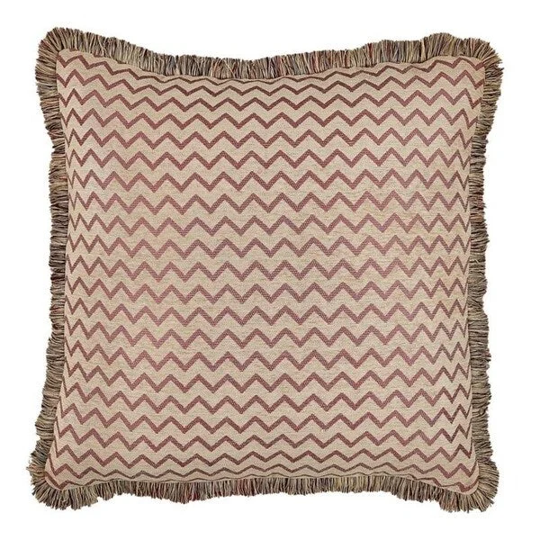 Croscill Lauryn Chevron European Sham