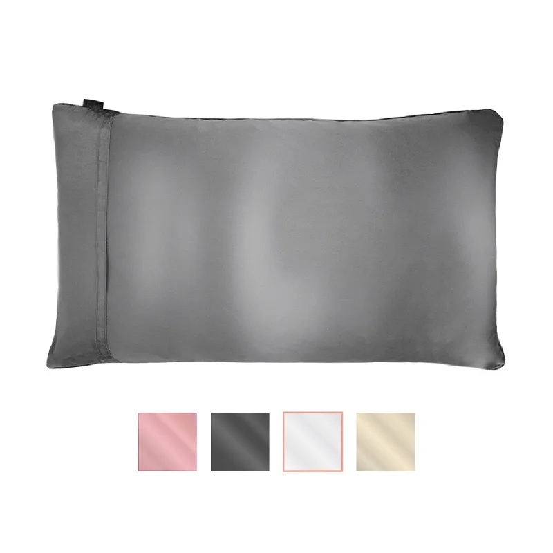 Discover NIGHT Trisilk Pillowcase - Luxury Mulberry Silk Pillow Covers for Skin and Hair