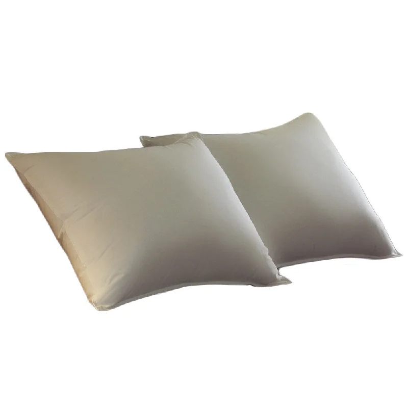 Down Wrap 230 Thread Count Pillows (Set of 2)