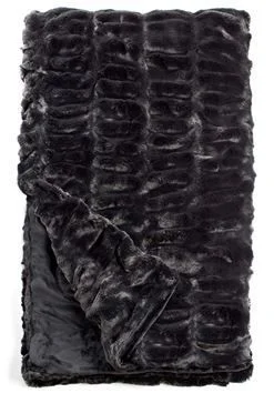 New Mink Onyx Throw