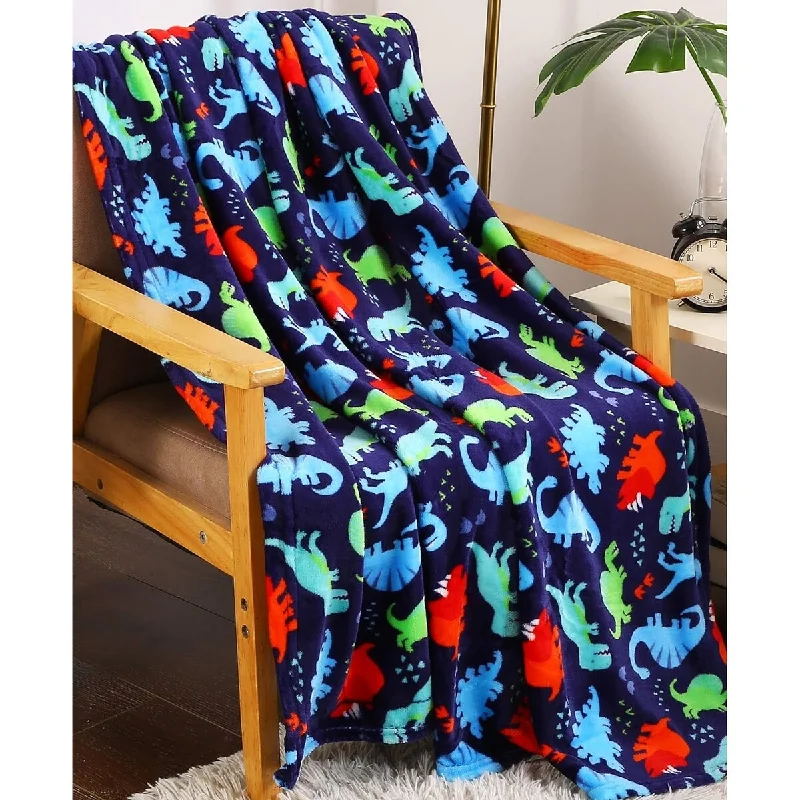 FAITH, HOPE, LOVE HOME DÉCOR Home Essentials Dino Throw