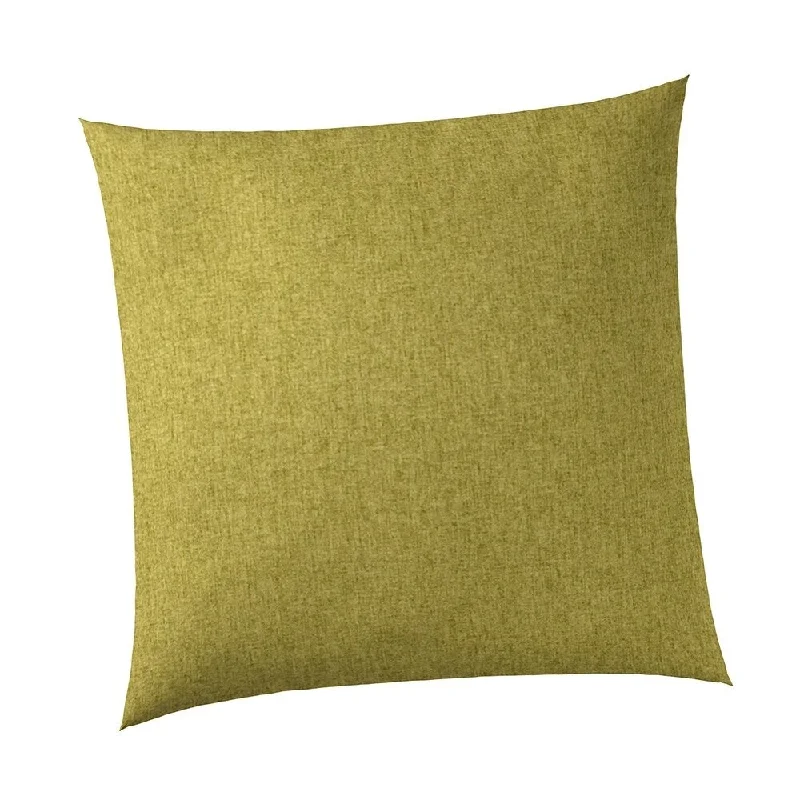 Fast Track Pillow - Green Solid