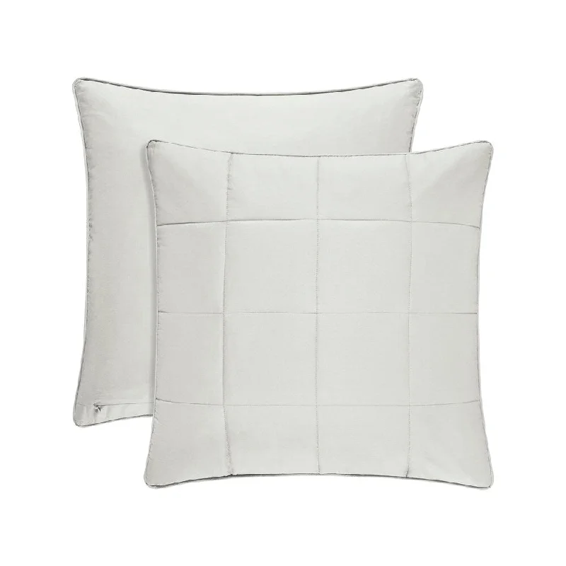 Five Queens Court Clayton Twill Cotton Euro Pillow Sham