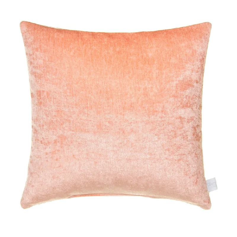 Forest Friends Pillow- Coral Velvet