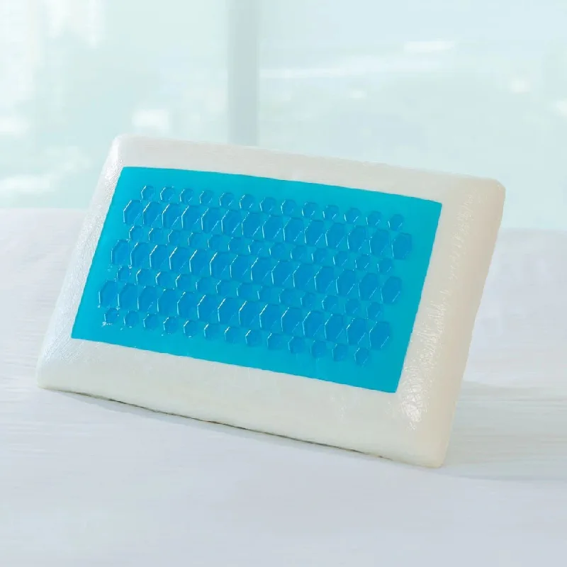 Forever Cool Support Pillow With Cooling Gel Technology