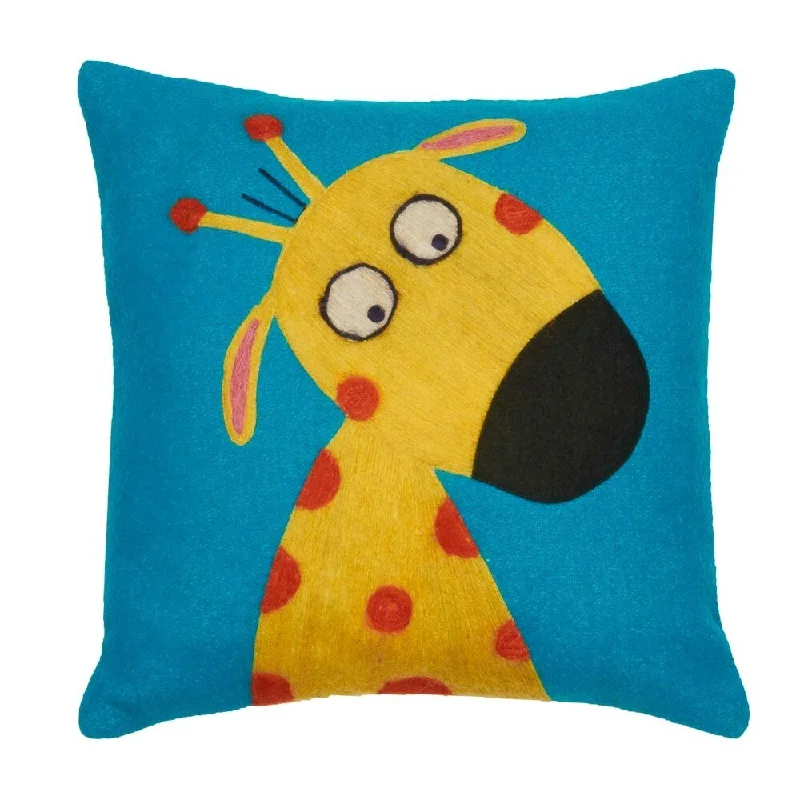 Giraffe Decorative Throw Pillow