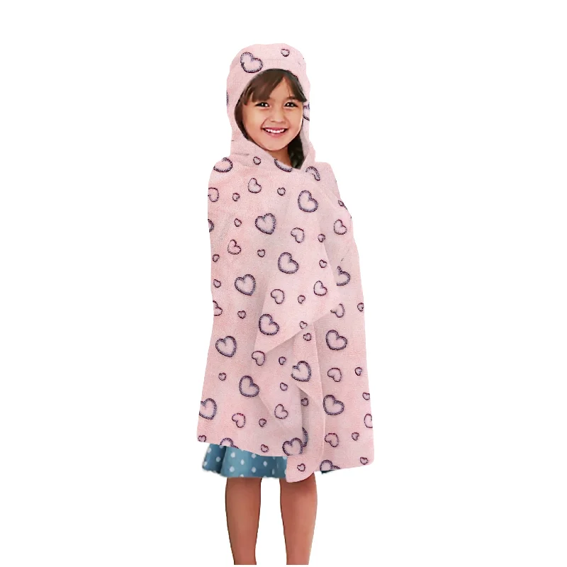 Glow in the Dark Kid's Hooded Throw