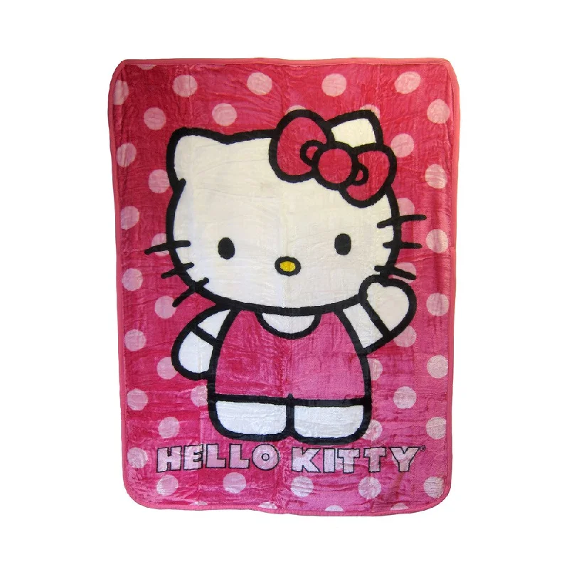 Hello Kitty "Hey There" Blanket