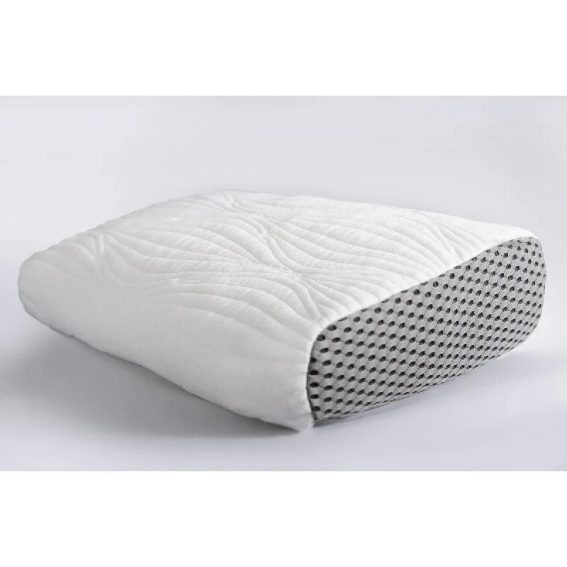 I-Zone Gel Fiber L25" x W13.25" Medium Support Pillow - N/A