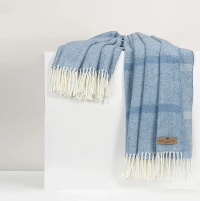 Blue Denim Montauk Stripe