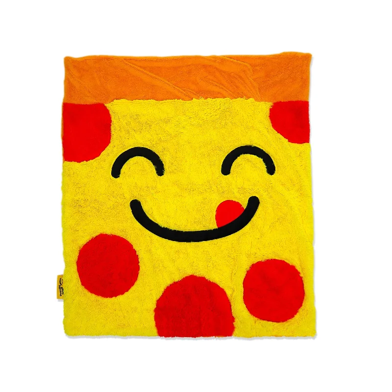 Kids' Pizza Snuggly Blanket, Ultra Soft Sensory Plush