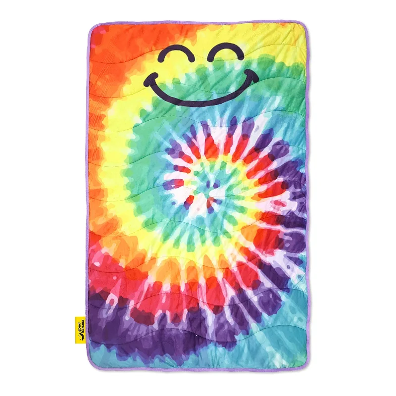 Kids' Tie Dye 5lb Weighted Blanket, Cozy, Calming, Relaxing for Sleep