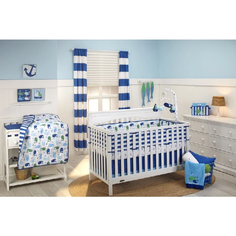 Little Bedding -Splish Splash 3pc Bedding Set