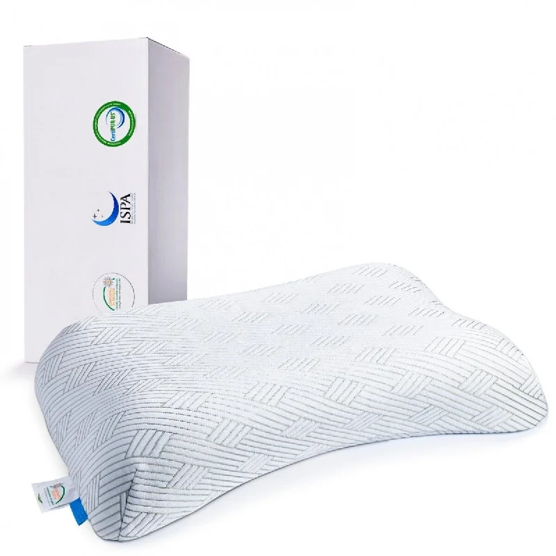 Memory Foam Pillows, Soft and Supportive Pillows - N/A