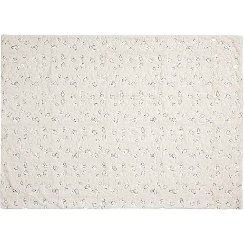 Mina Victory Imitative Fur 50" x 70" Throw Blanket