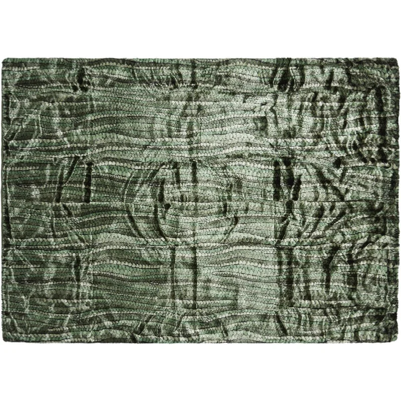 Mina Victory Imitative Fur 50" x 70" Throw Blanket